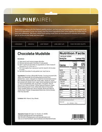 AlpineAire Chocolate Mudslide